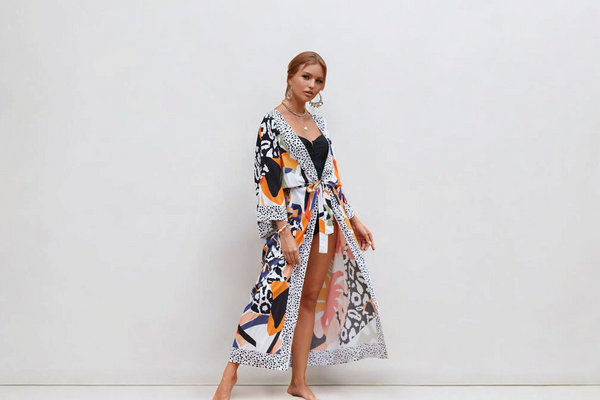 Pourquoi le peignoir est devenu une pièce de mode à part entière