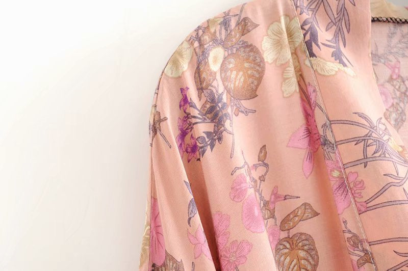 Kimono Femme <br> Ysaline