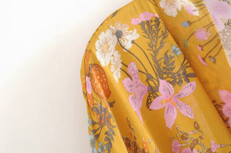 Kimono Femme <br> Elise