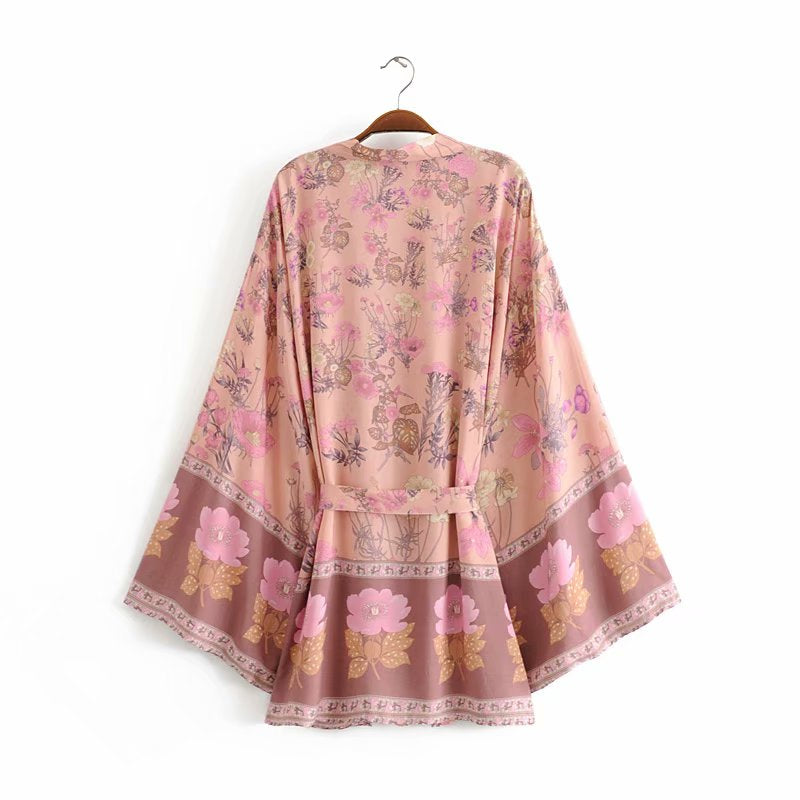 Kimono Femme <br> Ysaline