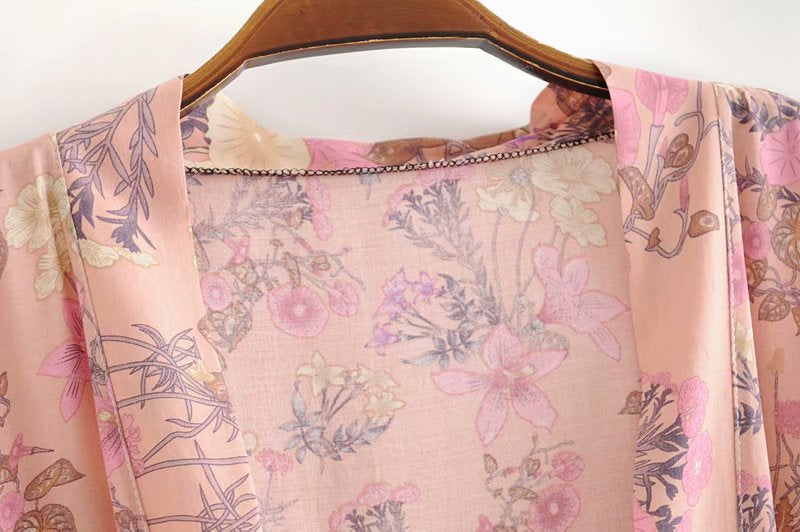 Kimono Femme <br> Ysaline