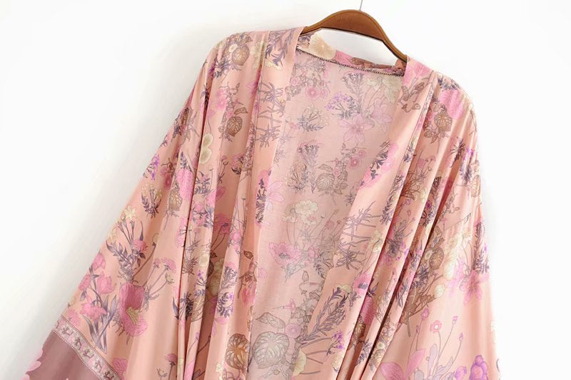 Kimono Femme <br> Ysaline