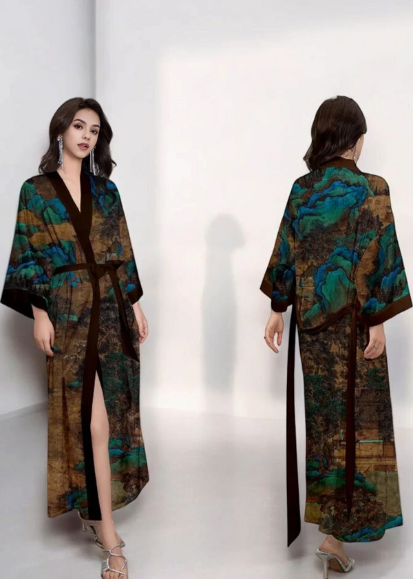 Kimono femme <br> Solandra