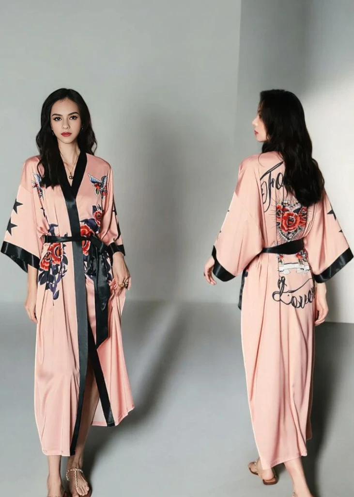 Kimono Long Femme <br> Céliane