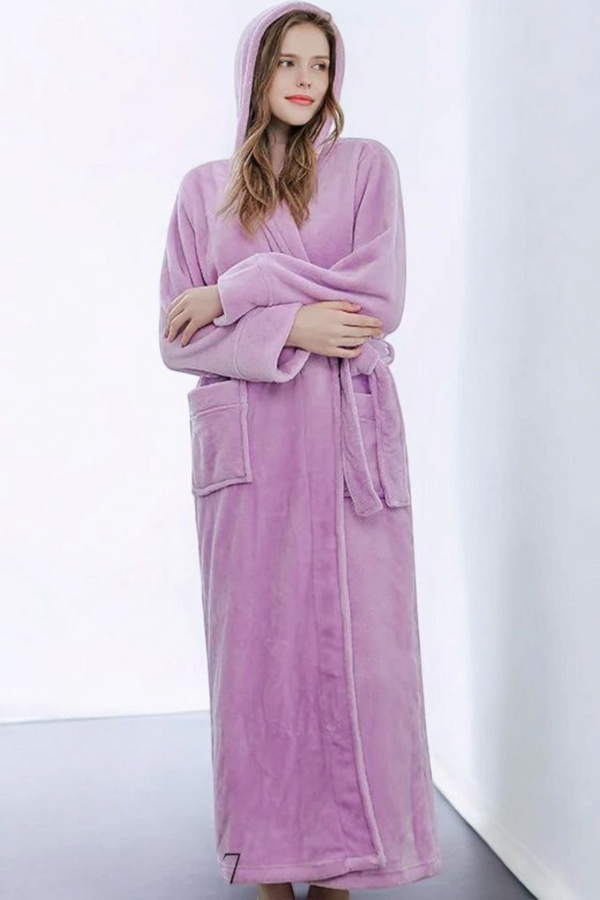 Peignoir Femme <br> Amarante
