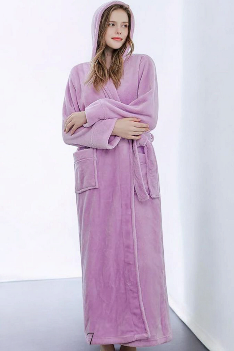 Peignoir Femme <br> Amarante