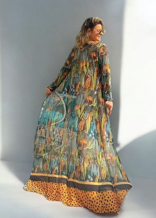 Kimono de plage Femme <br> Léona