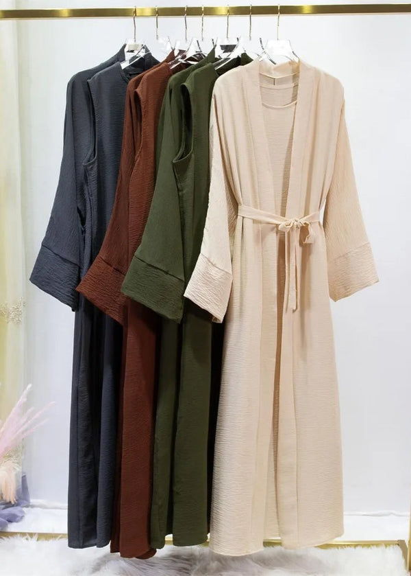 kimono abaya femme classique
