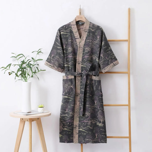 Kimono Court Gris