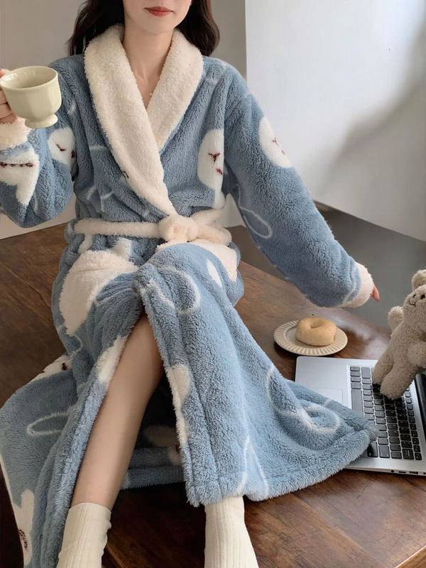 Peignoir Femme <br> Léandra