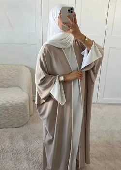 kimono abaya léger femme