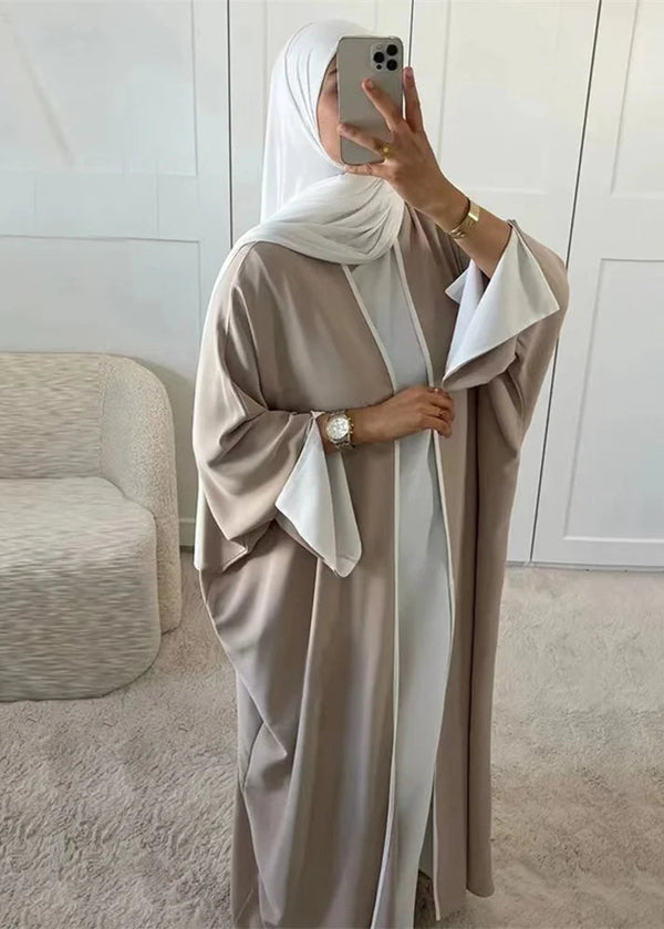 kimono abaya léger femme