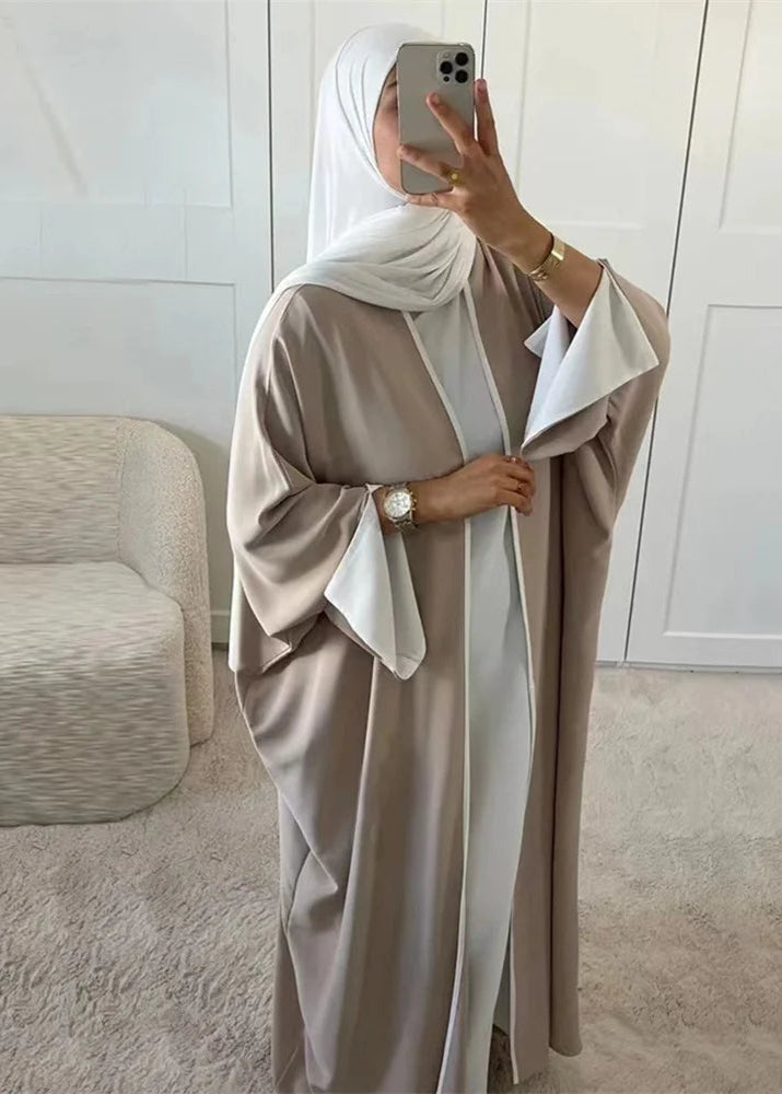 kimono abaya léger femme