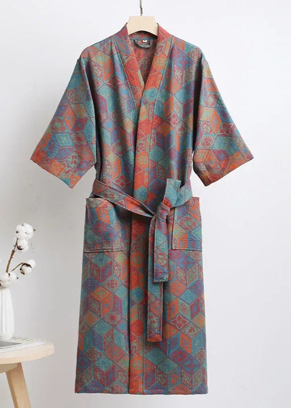 Kimono Court Femme coloré