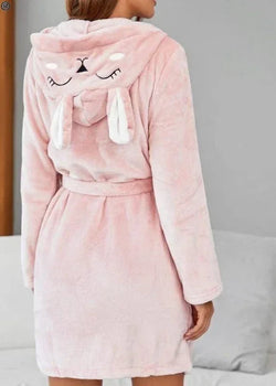 Peignoir Femme rose