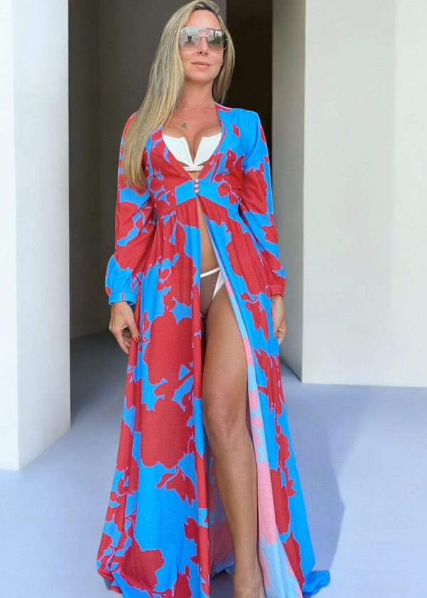 Kimono long  femme <br> Livia