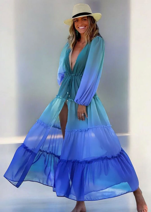 Kimono de plage Femme <br> Florine