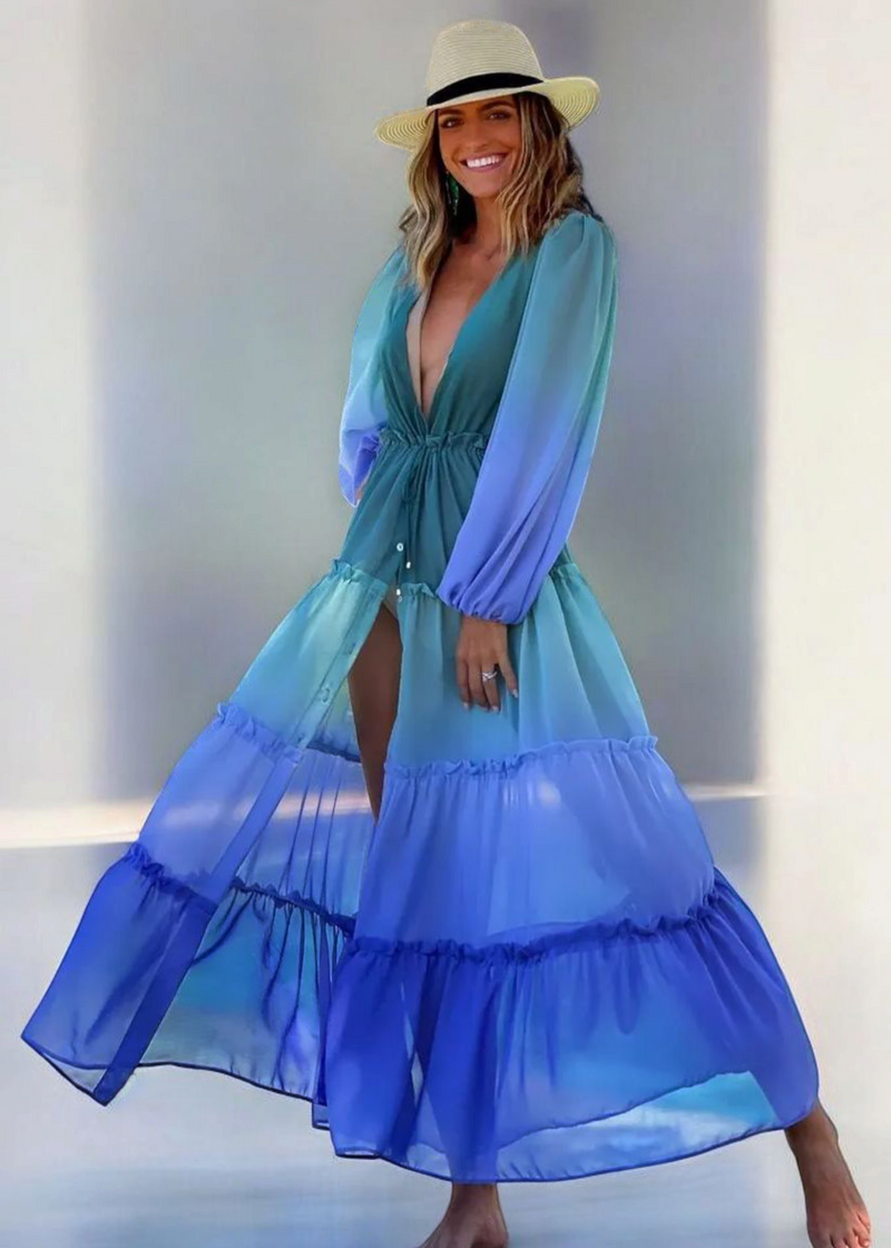 Kimono de plage Femme <br> Florine