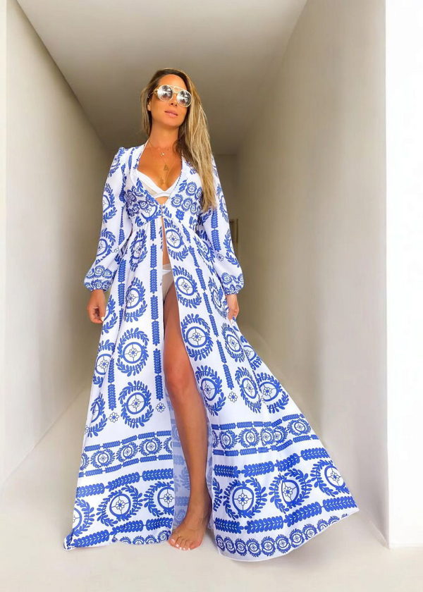 Kimono de plage Femme <br> Célestine