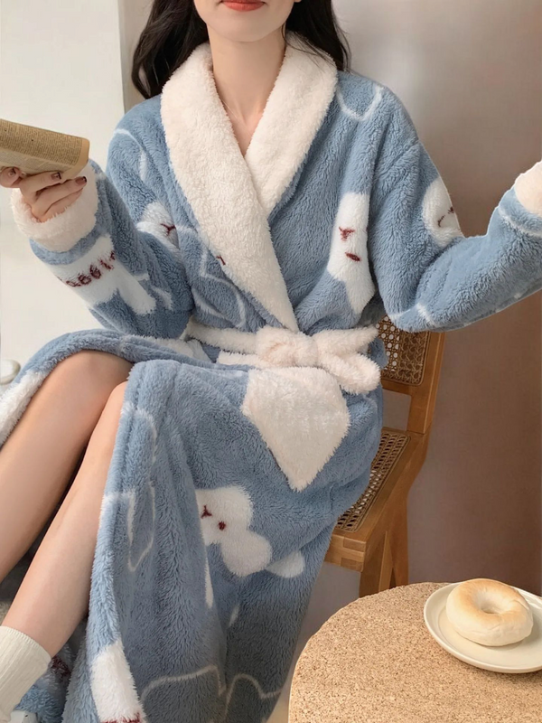 Peignoir Femme <br> Léandra