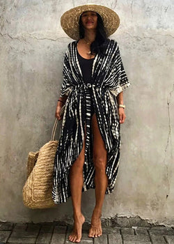 Kimono Femme Tye and dye