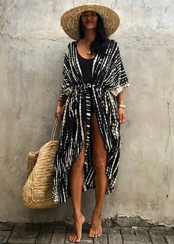 Kimono Femme Tye and dye