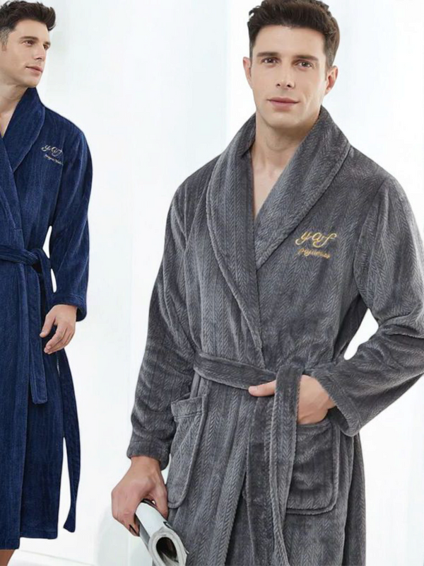 Peignoir Homme <br> Nils